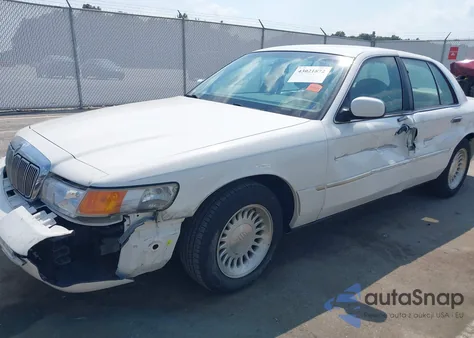1999 Mercury Grand Marquis Ls из США, поврежденный, VIN 2MEFM75W9XX638987